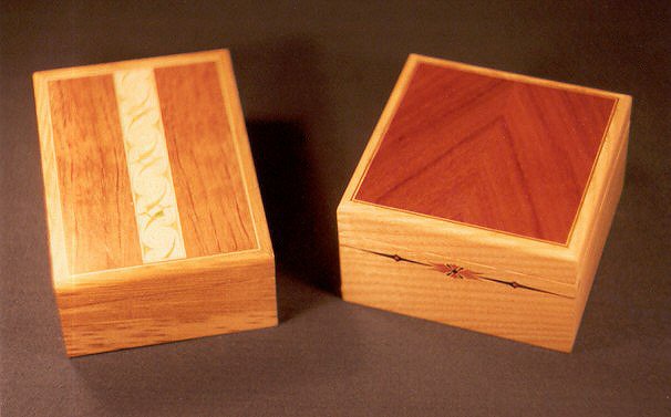 Bubinga/Olive Ash - Andaman Padouk/English Ash