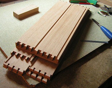 Table in European Oak